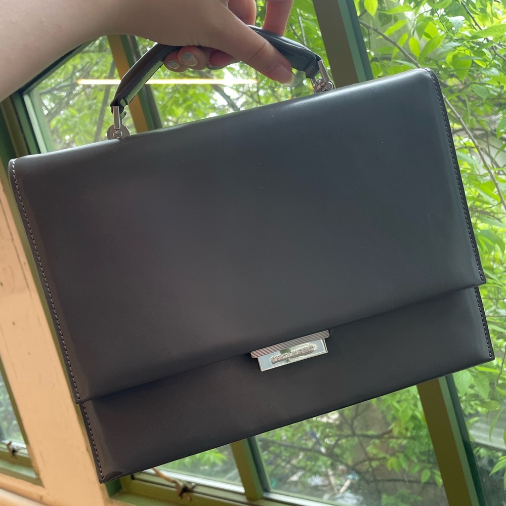 YSL city bag authentic brand new